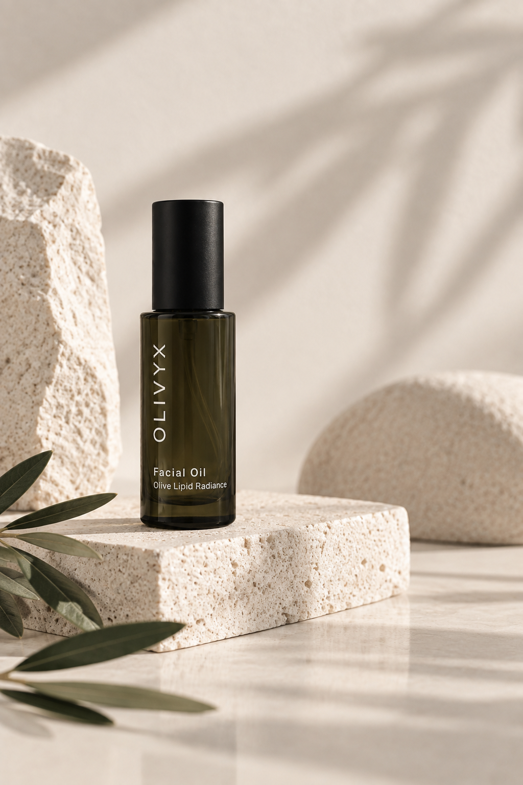 Facial Oil OLIVYX, imagen 1